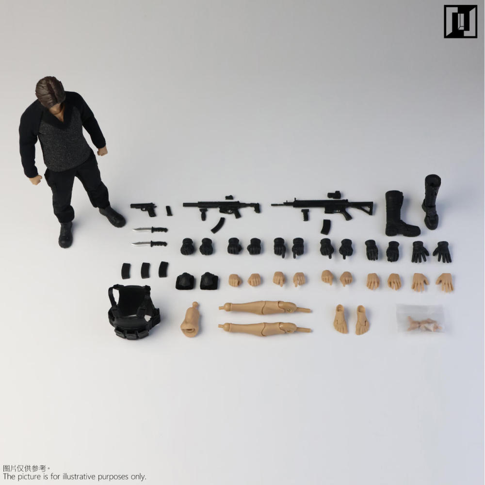 【Available】1/12 Mirrfig Male body Deluxe Version action figure