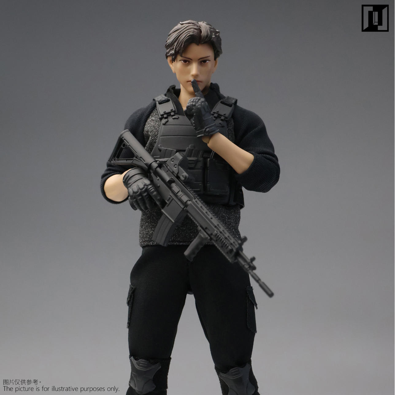 Available】1/12 Mirrfig Male body Deluxe Version action figure