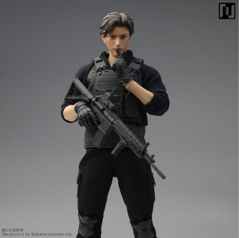 【Available】1/12 Mirrfig Male body Deluxe Version action figure