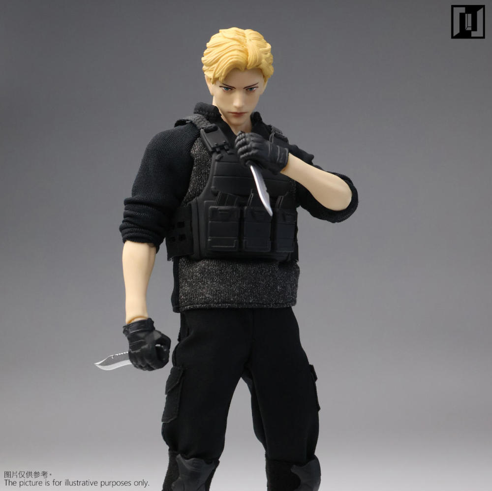 【Available】1/12 Mirrfig Male body Deluxe Version action figure