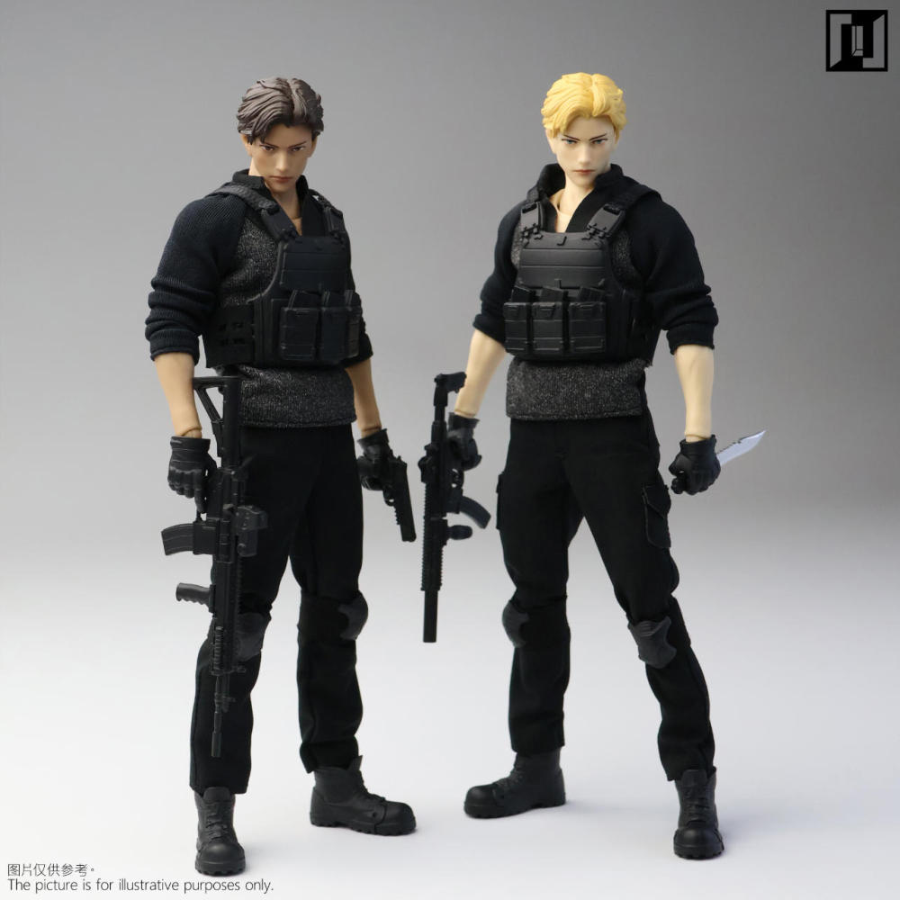 【Available】1/12 Mirrfig Male body Deluxe Version action figure