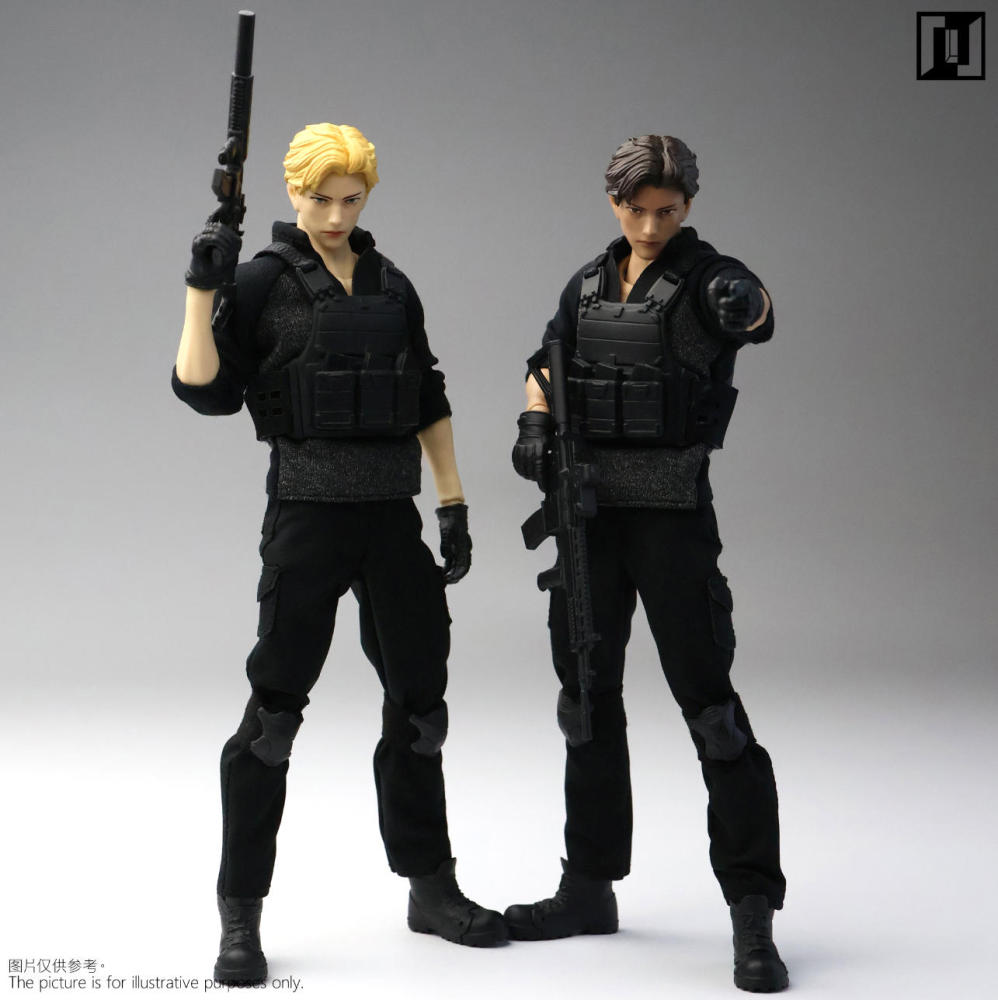 【Available】1/12 Mirrfig Male body Deluxe Version action figure