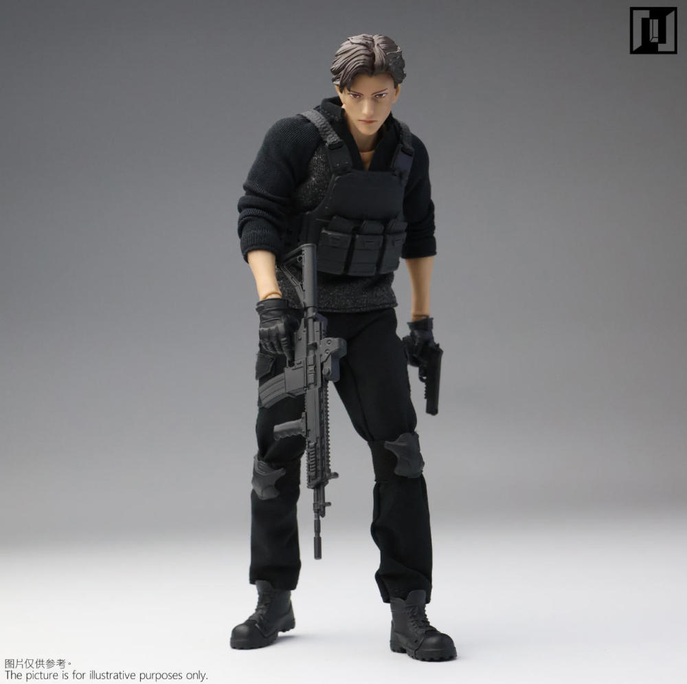 【Available】1/12 Mirrfig Male body Deluxe Version action figure