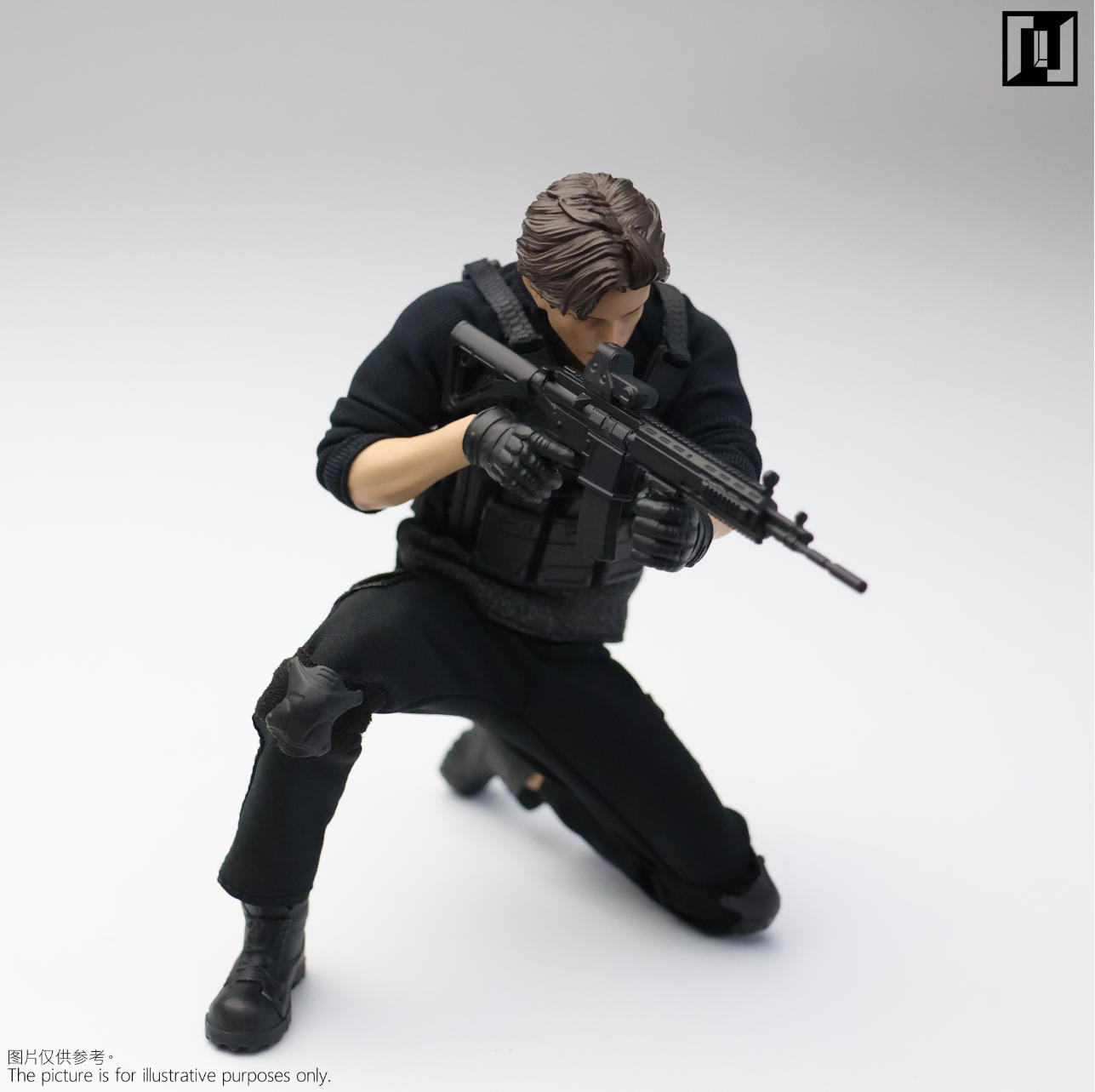 Available】1/12 Mirrfig Male body Deluxe Version action figure