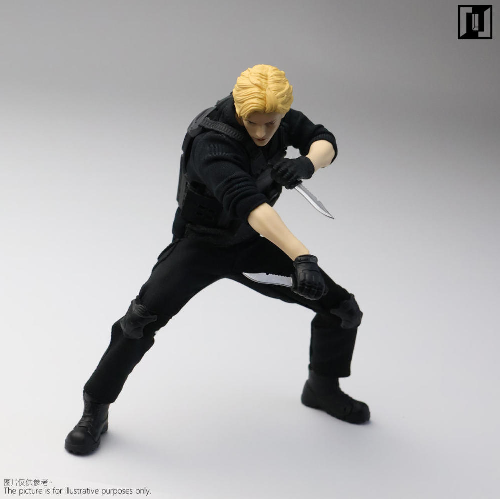 【Available】1/12 Mirrfig Male body Deluxe Version action figure