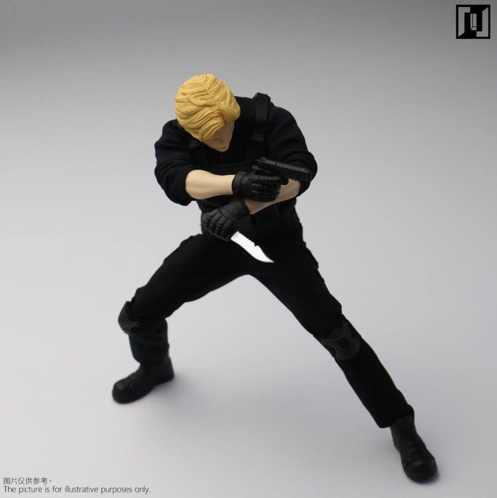 【Available】1/12 Mirrfig Male body Deluxe Version action figure
