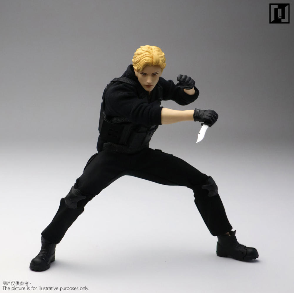 【Available】1/12 Mirrfig Male body Deluxe Version action figure