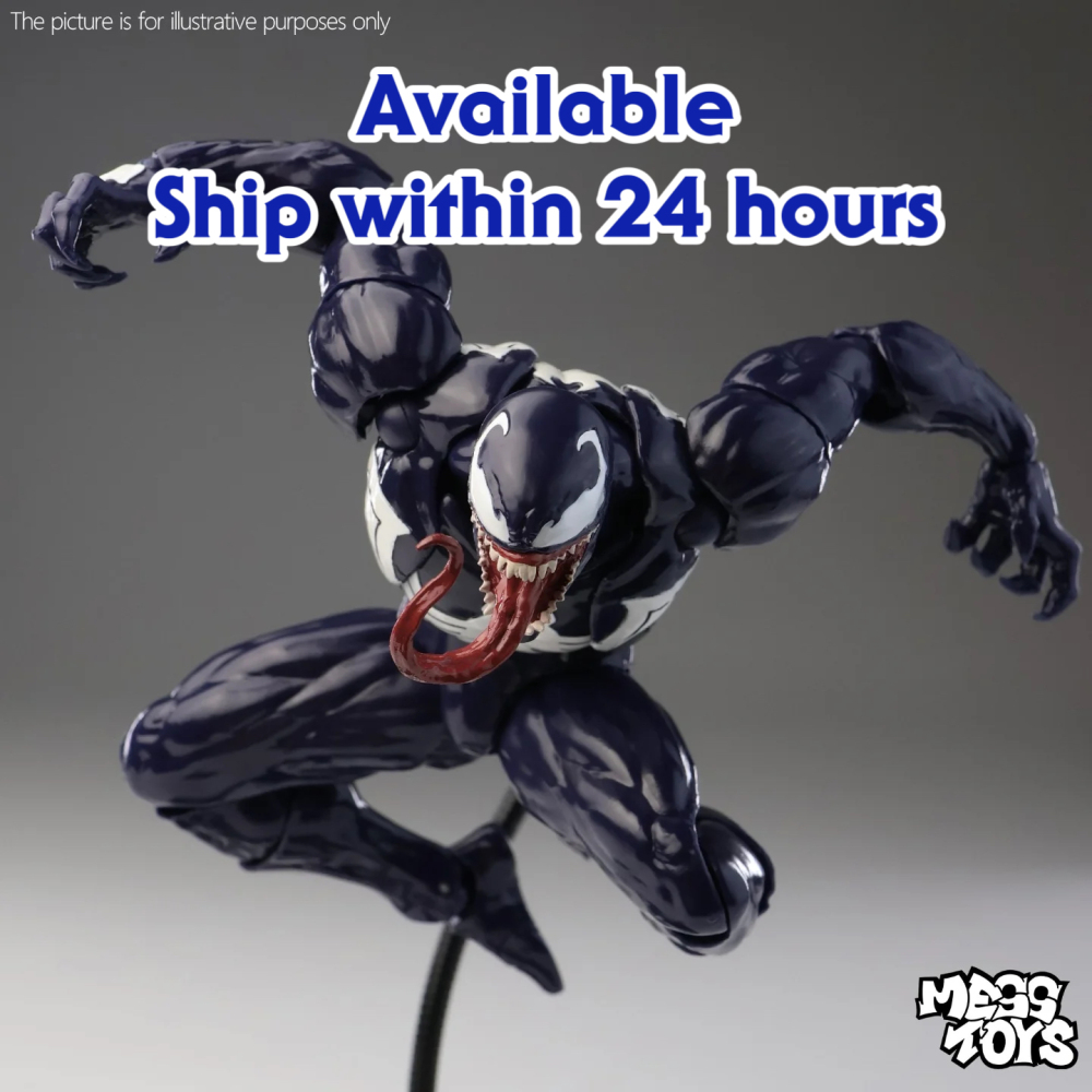 【Available】1/12 Messtoys Venom Deadly Neighbor action figure