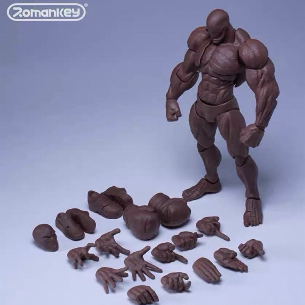 【Available】 1/12 Street Fighter - Akuma Accessory Pack