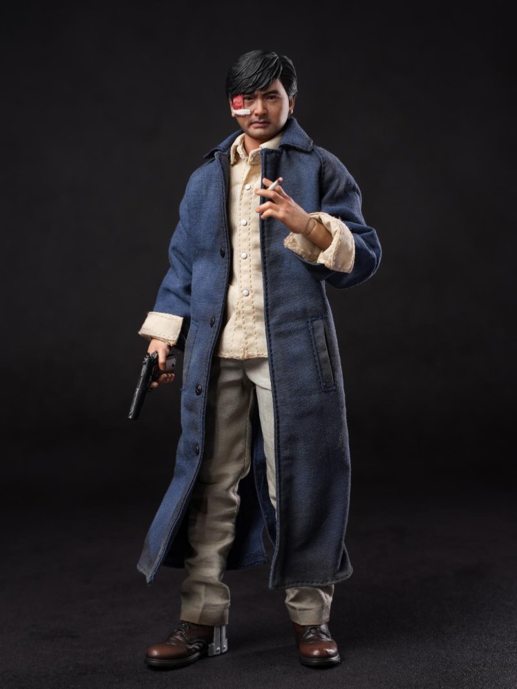 【Pre-order】1/12 Mountain Studio Li Mark Iron-blooded hero action figure