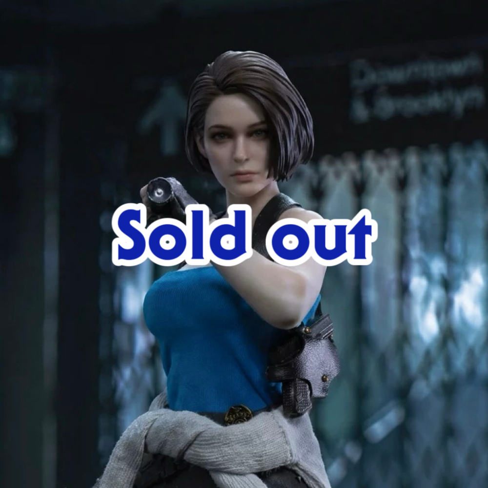【Pre-order】1/12 SWTOYS FS079 Jill Valentine  action figure