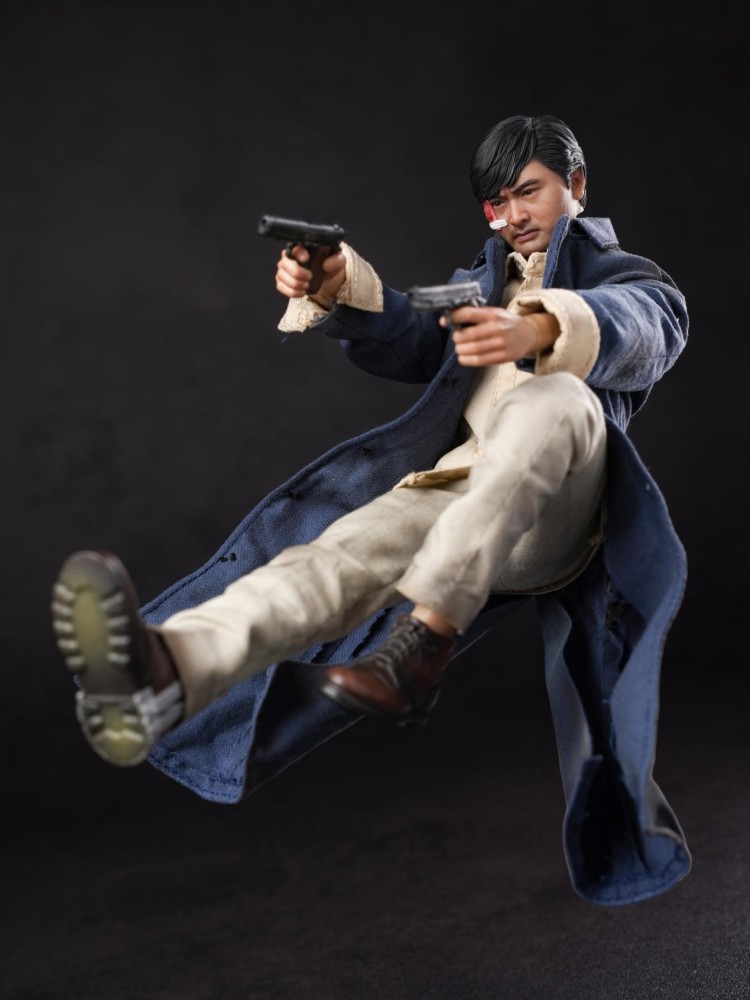 【Pre-order】1/12 Mountain Studio Li Mark Iron-blooded hero action figure