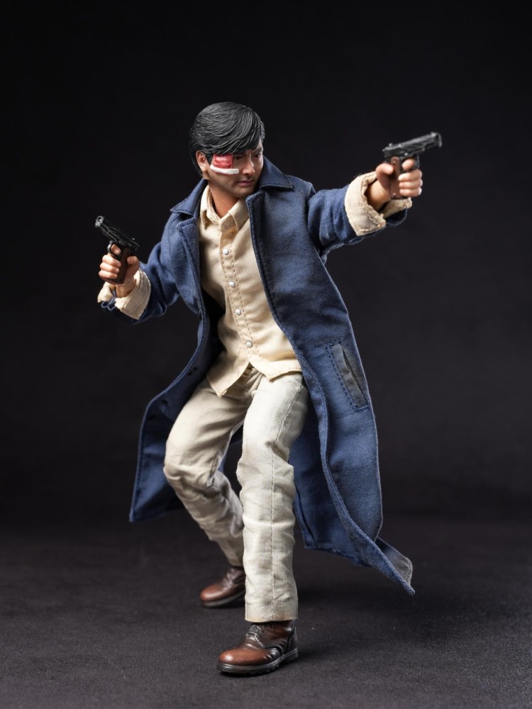 【Pre-order】1/12 Mountain Studio Li Mark Iron-blooded hero action figure