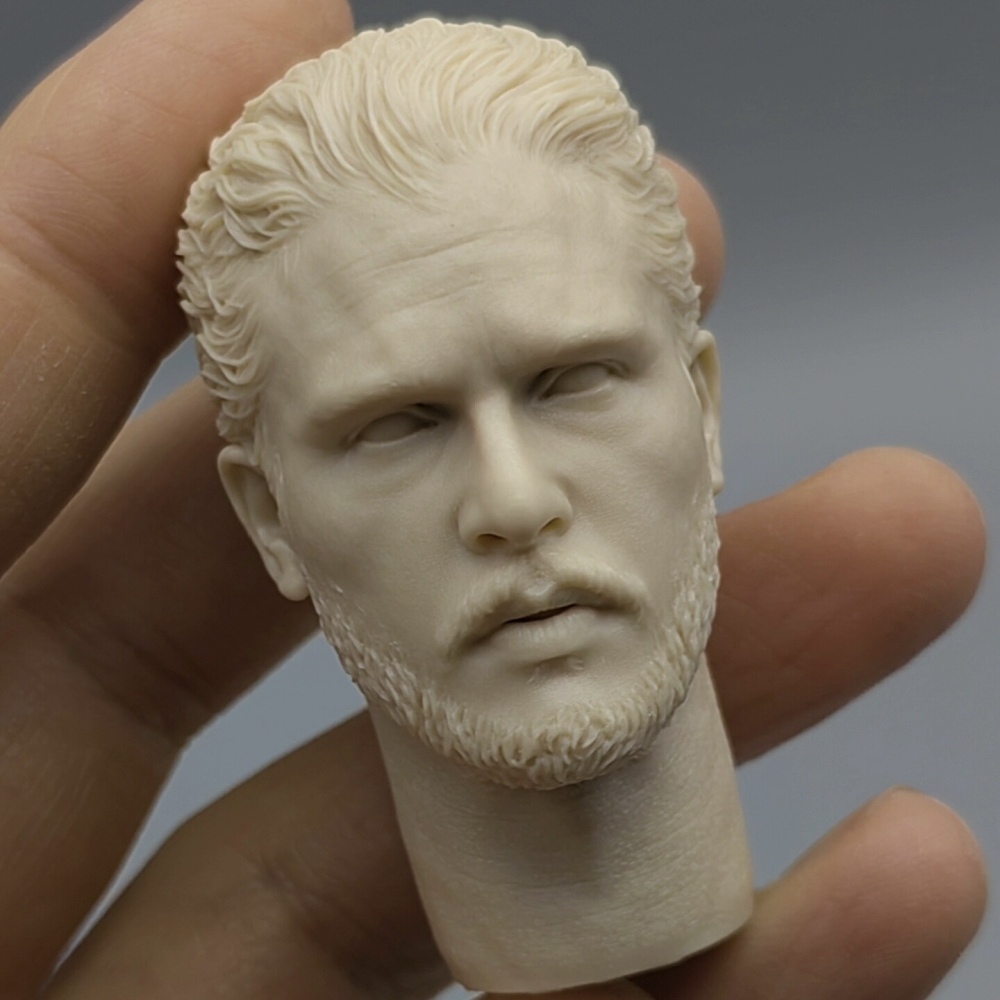 【Pre-order】1/6 Game of Thrones - Jon Snow Hair Transplant Head Sculpture