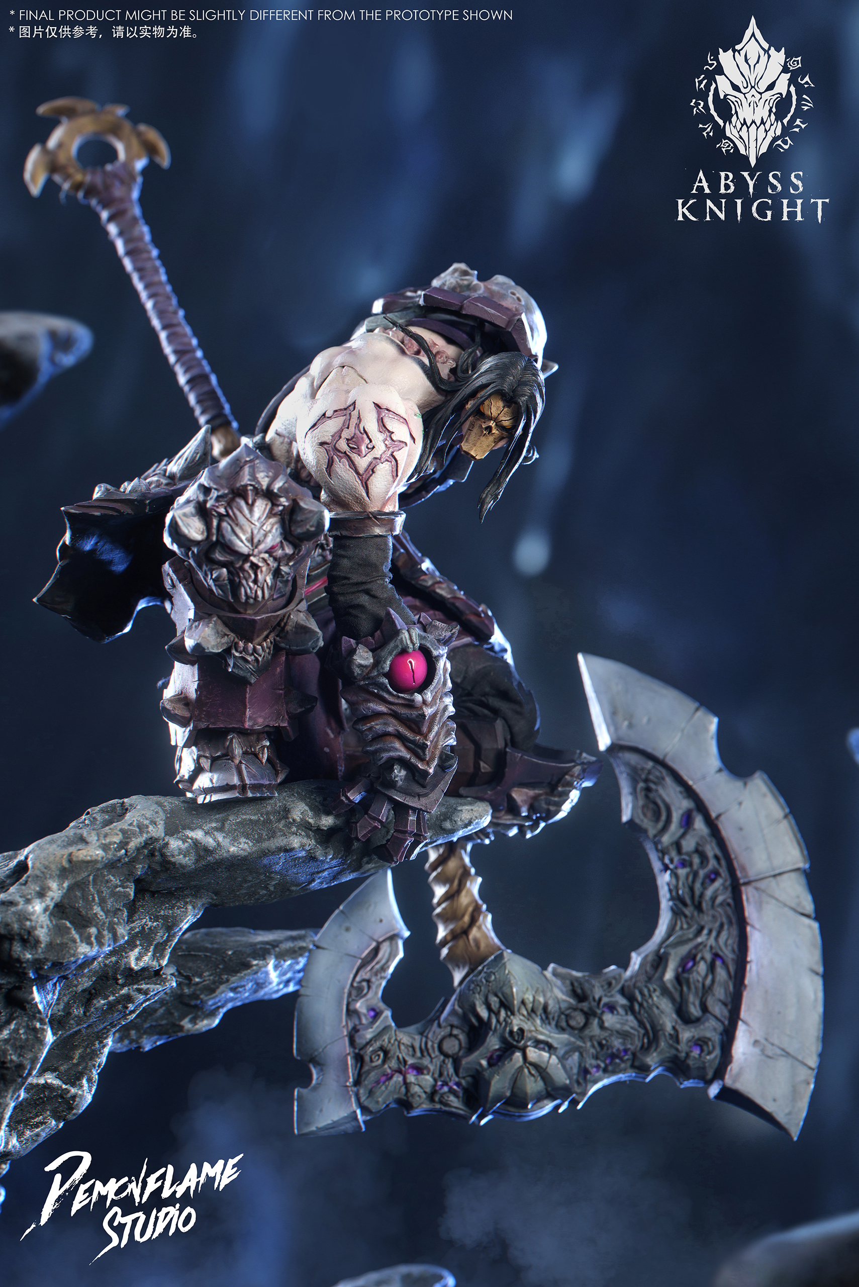 Pre-order】1/12 Darksiders 2- Abyss Knight - Apocalypse Ver