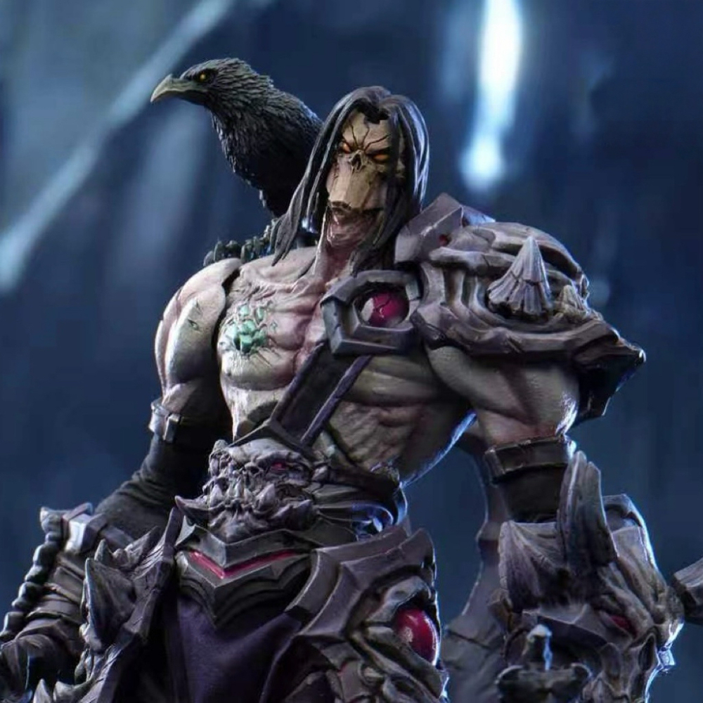 【Pre-order】1/12 Darksiders 2- Abyss Knight - Apocalypse Ver.&Despair action figure