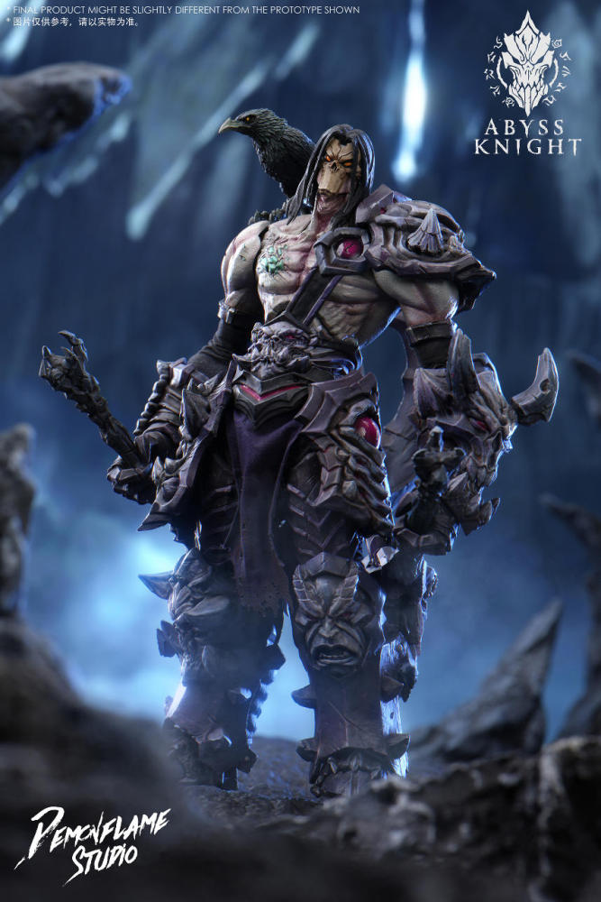 【Pre-order】1/12 Darksiders 2- Abyss Knight - Apocalypse Ver.&Despair action figure