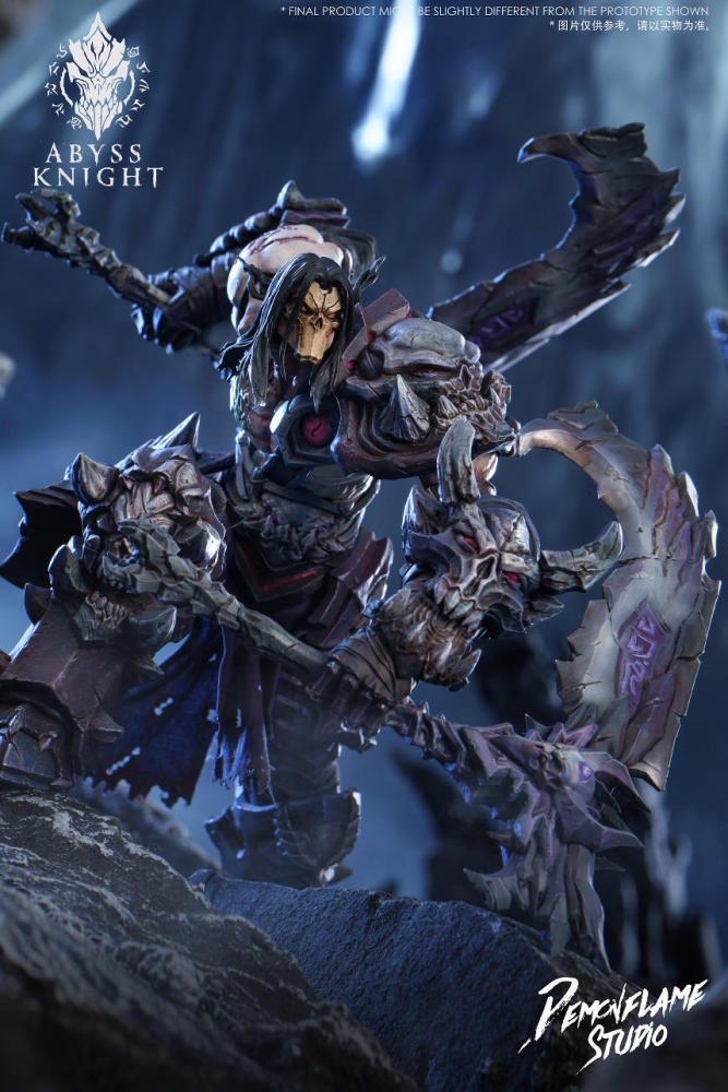 【Pre-order】1/12 Darksiders 2- Abyss Knight - Apocalypse Ver.&Despair action figure