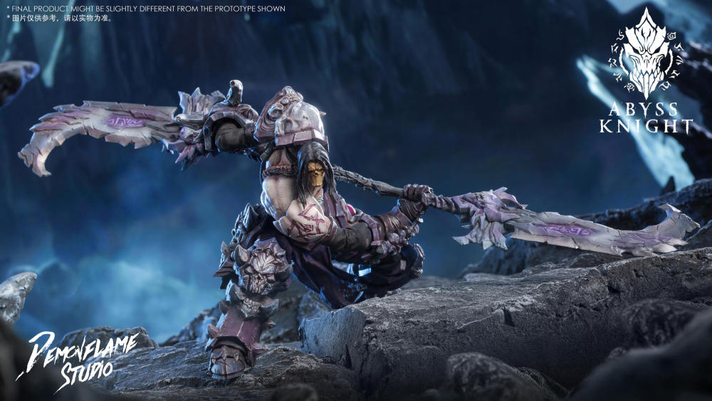 【Pre-order】1/12 Darksiders 2- Abyss Knight - Apocalypse Ver.&Despair action figure