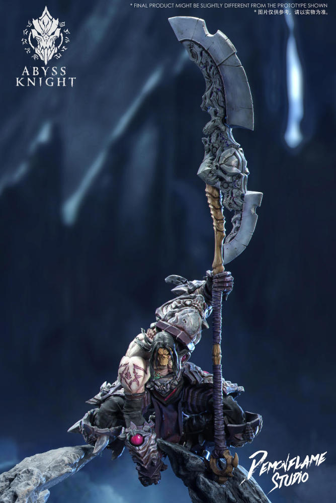【Pre-order】1/12 Darksiders 2- Abyss Knight - Apocalypse Ver.&Despair action figure