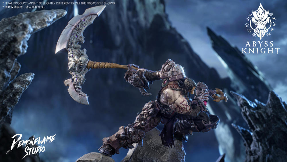【Pre-order】1/12 Darksiders 2- Abyss Knight - Apocalypse Ver.&Despair action figure