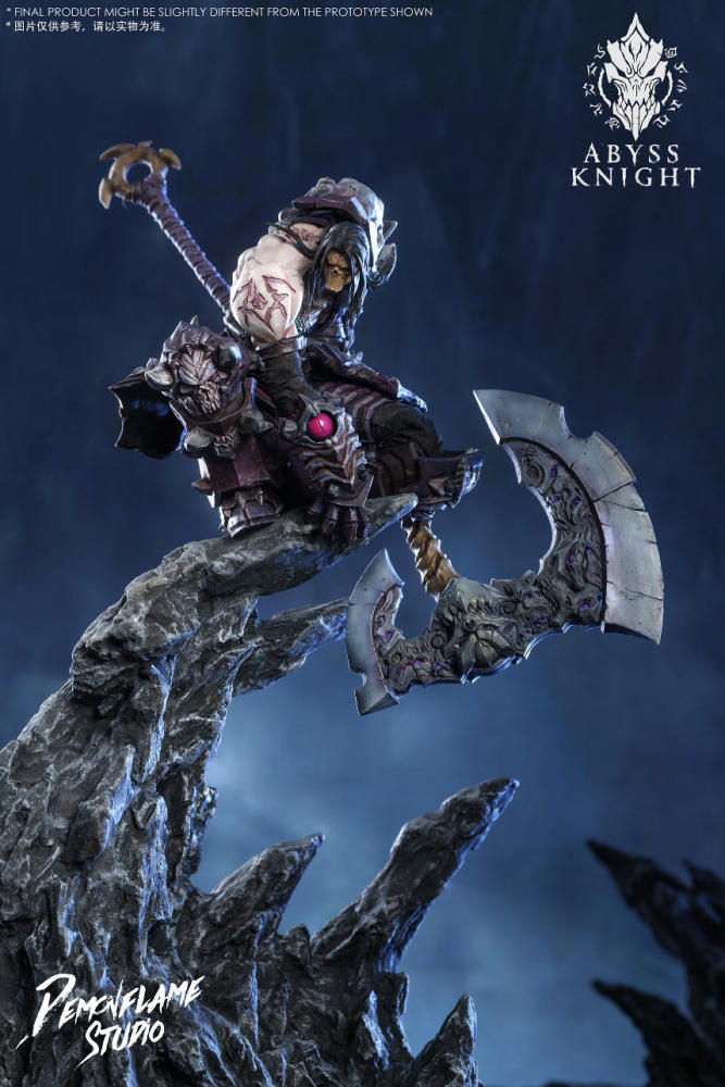 【Pre-order】1/12 Darksiders 2- Abyss Knight - Apocalypse Ver.&Despair action figure