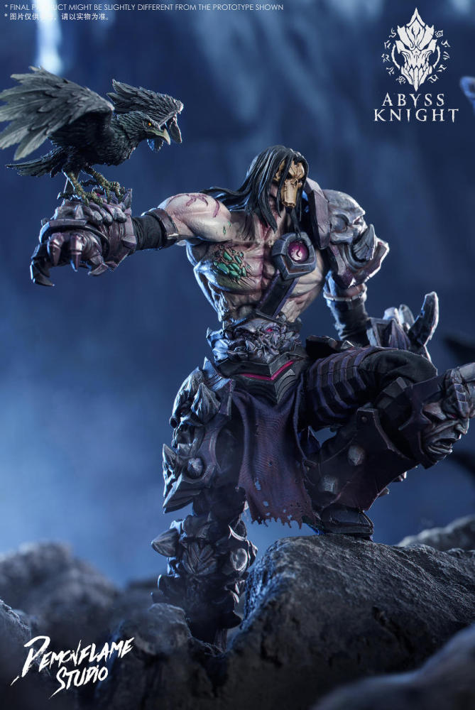 【Pre-order】1/12 Darksiders 2- Abyss Knight - Apocalypse Ver.&Despair action figure