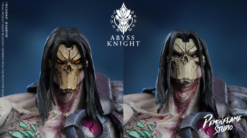 【Pre-order】1/12 Darksiders 2- Abyss Knight - Apocalypse Ver.&Despair action figure