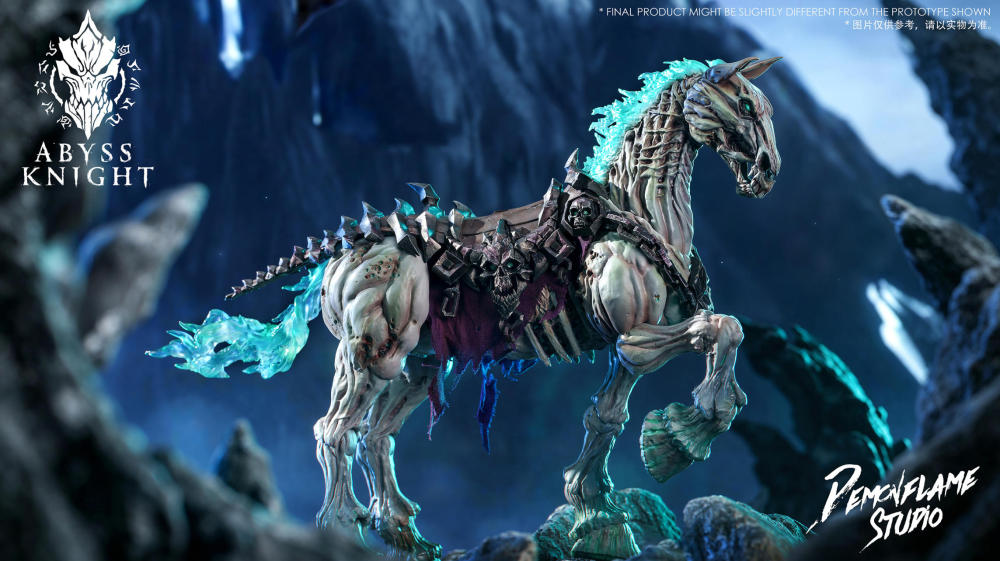 【Pre-order】1/12 Darksiders 2- Abyss Knight - Apocalypse Ver.&Despair action figure
