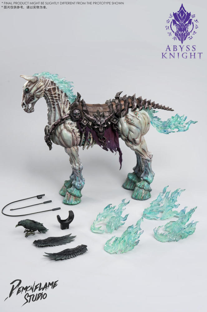 【Pre-order】1/12 Darksiders 2- Abyss Knight - Apocalypse Ver.&Despair action figure