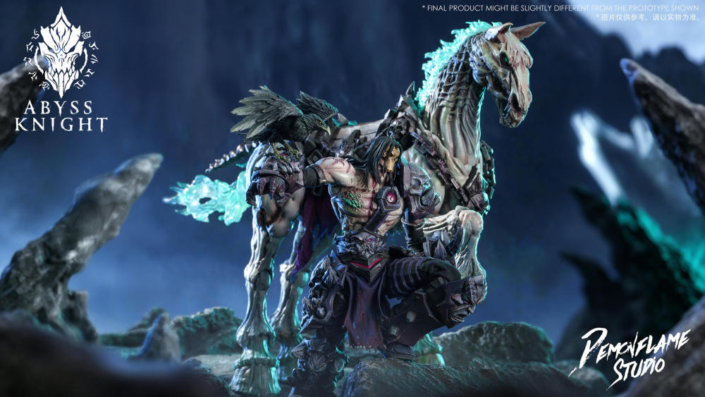 【Pre-order】1/12 Darksiders 2- Abyss Knight - Apocalypse Ver.&Despair action figure