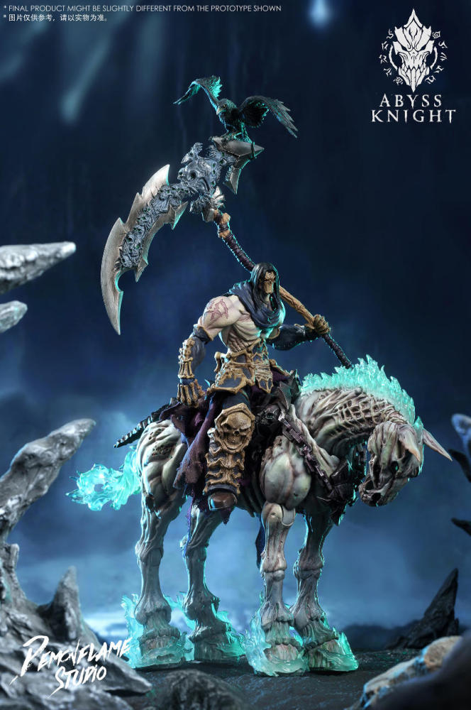 【Pre-order】1/12 Darksiders 2- Abyss Knight - Apocalypse Ver.&Despair action figure