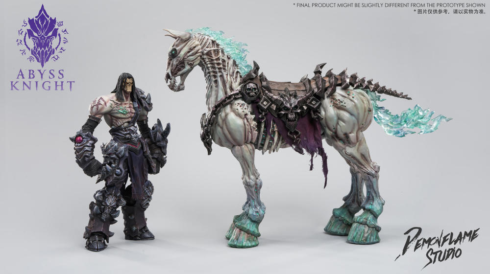 【Pre-order】1/12 Darksiders 2- Abyss Knight - Apocalypse Ver.&Despair action figure