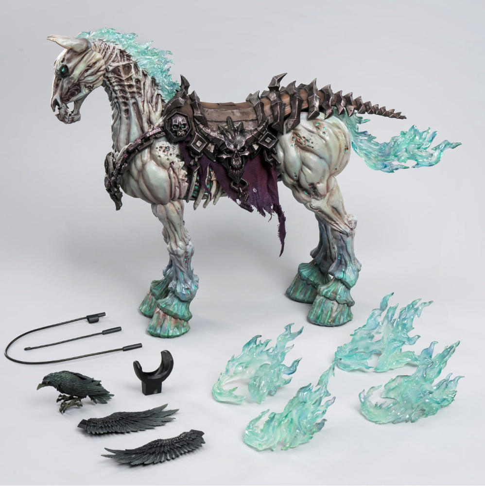 【Pre-order】1/12 Darksiders 2- Abyss Knight - Apocalypse Ver.&Despair action figure