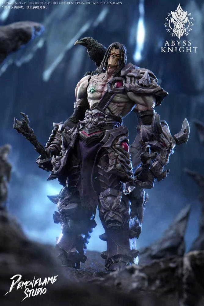 【Pre-order】1/12 Darksiders 2- Abyss Knight - Apocalypse Ver.&Despair action figure