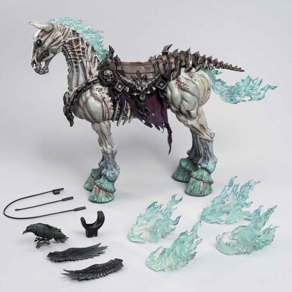【Pre-order】1/12 Darksiders 2- Abyss Knight - Apocalypse Ver.&Despair action figure