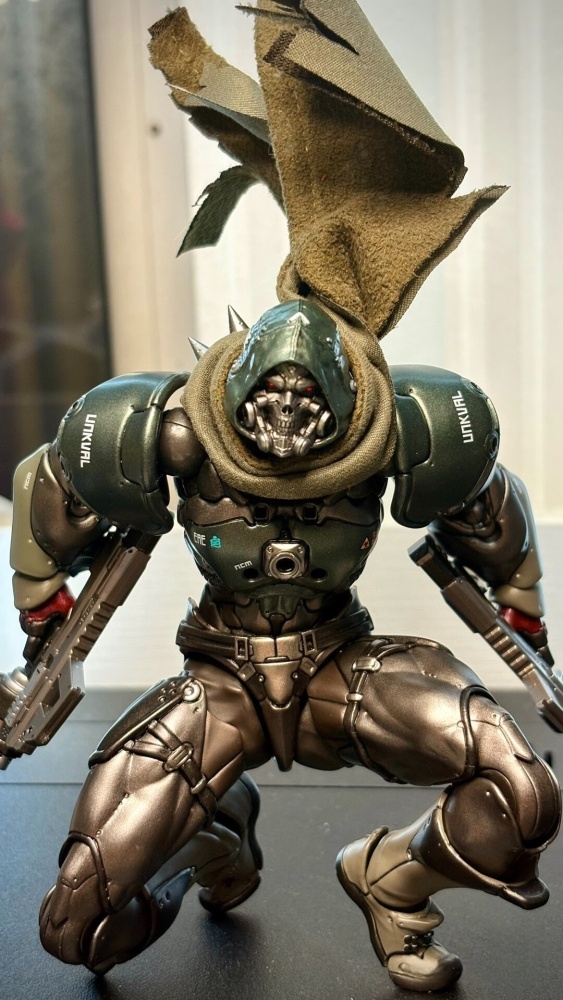 【Pre-order】1/12 Sexyice Smasher hood Head sculpture