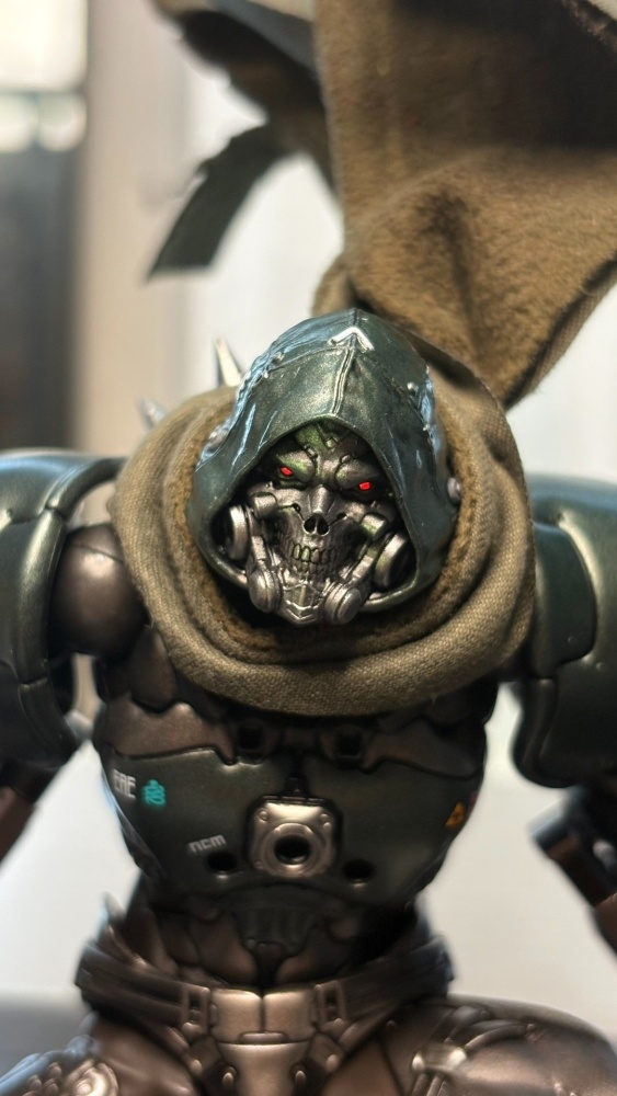 【Pre-order】1/12 Sexyice Smasher hood Head sculpture