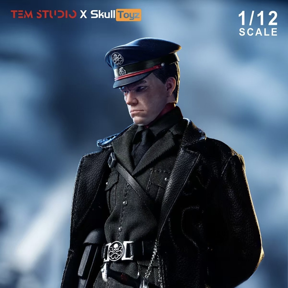【Pre-order】TEM STUDIO x Skull Toyz Blood Captain 1/12 Scale Action Figure