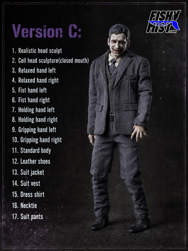 【Pre-order】1/12 kraken studio Ward Of Dead action figure