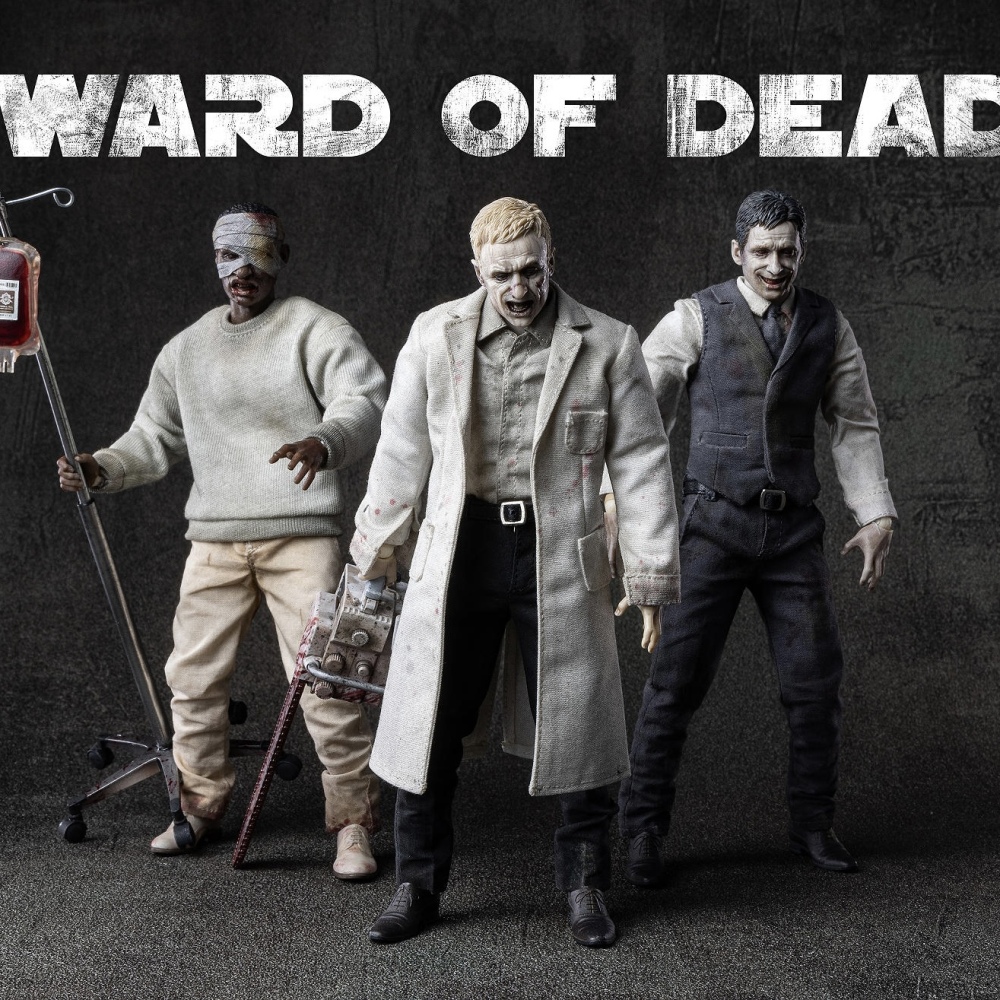 【Pre-order】1/12 kraken studio Ward Of Dead action figure