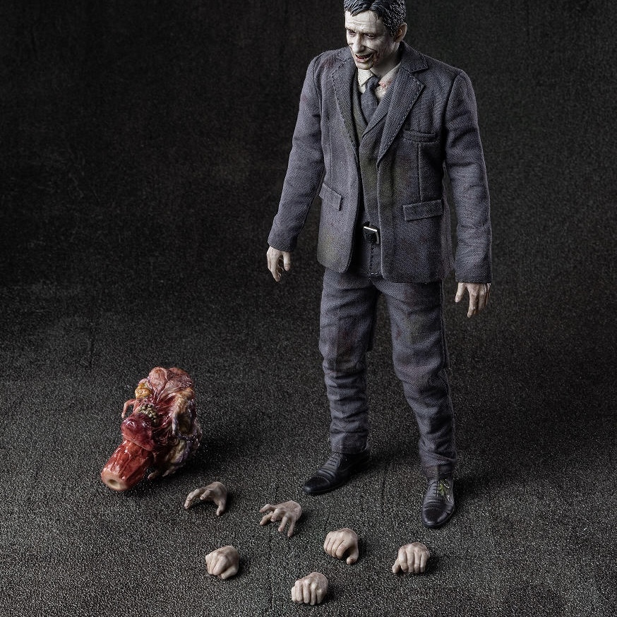 【Pre-order】1/12 kraken studio Ward Of Dead action figure