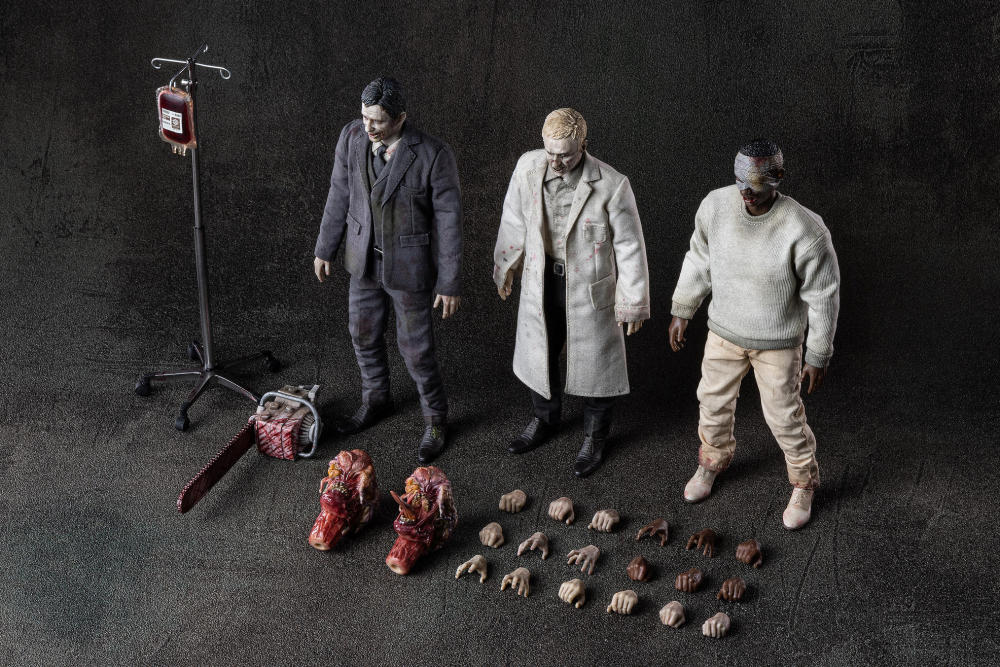 【Pre-order】1/12 kraken studio Ward Of Dead action figure
