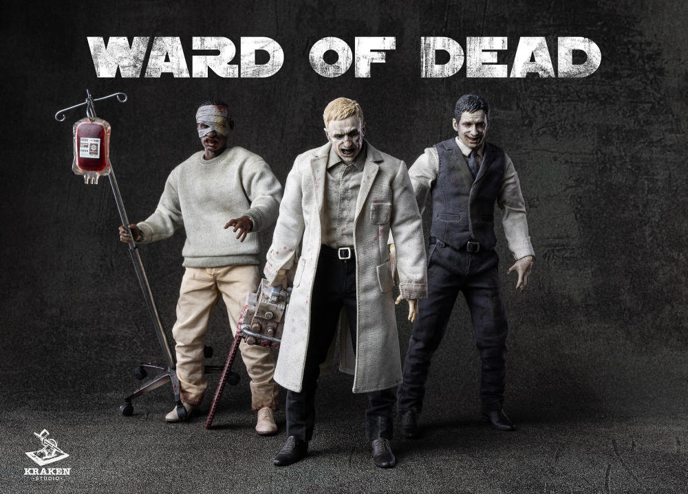 【Pre-order】1/12 kraken studio Ward Of Dead action figure