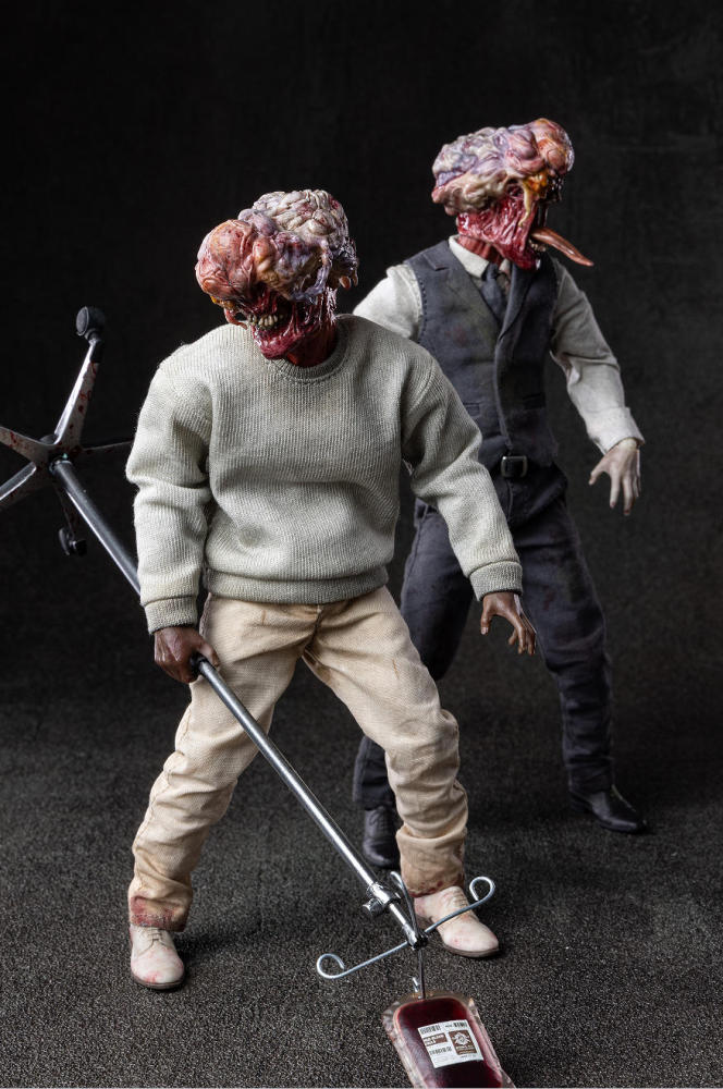 【Pre-order】1/12 kraken studio Ward Of Dead action figure