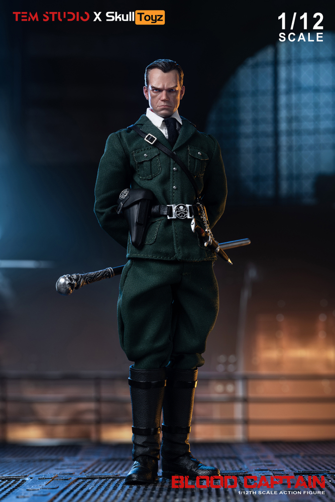 【Pre-order】TEM STUDIO x Skull Toyz Blood Captain 1/12 Scale Action Figure
