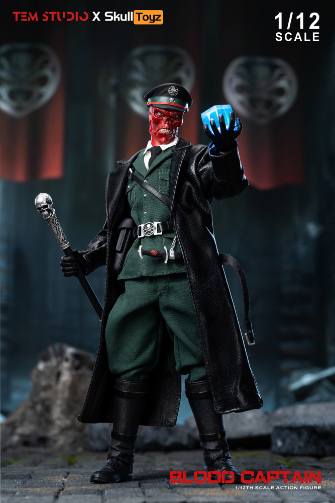 【Pre-order】TEM STUDIO x Skull Toyz Blood Captain 1/12 Scale Action Figure