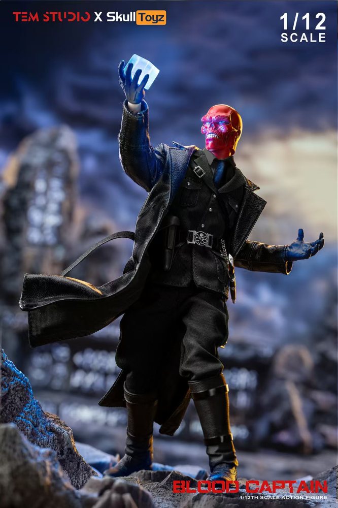 【Pre-order】TEM STUDIO x Skull Toyz Blood Captain 1/12 Scale Action Figure