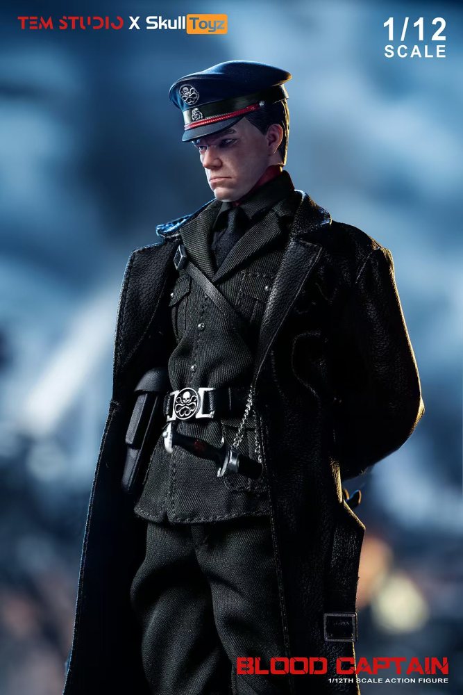 【Pre-order】TEM STUDIO x Skull Toyz Blood Captain 1/12 Scale Action Figure