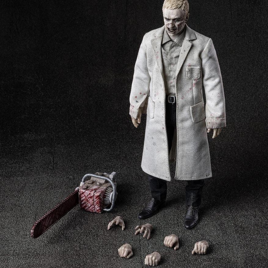 【Pre-order】1/12 kraken studio Ward Of Dead action figure